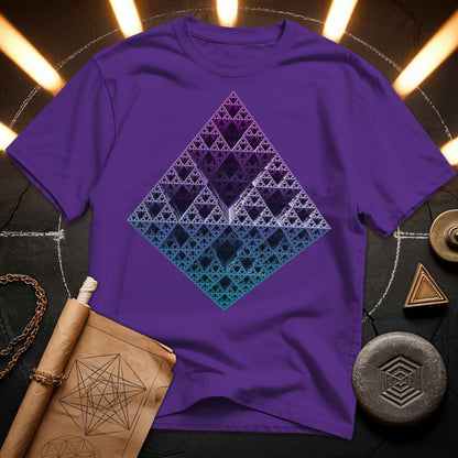 Sierpinski 3D Fractal T-Shirt