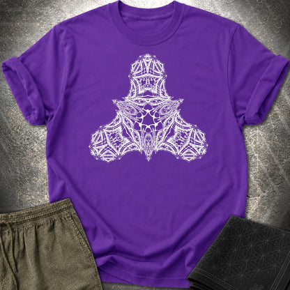Organic Triple T-Shirt - Organic Triple T-Shirt - Purple
