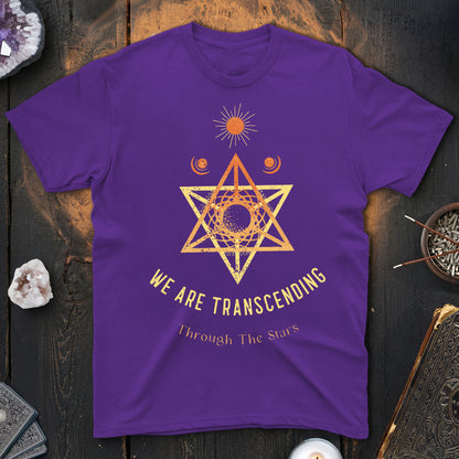 Transcending Through Stars T-Shirt