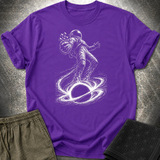 Into The Void T-Shirt - Into The Void T-Shirt - Purple