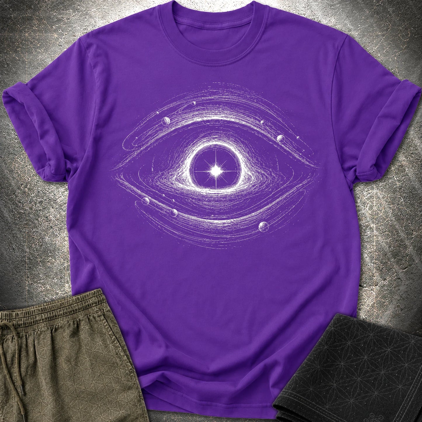 Eye Of The Void - Eye Of The Void T-Shirt - Purple