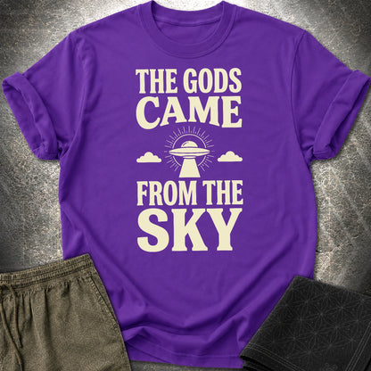 The Gods Come - The Gods Come T-Shirt - Purple
