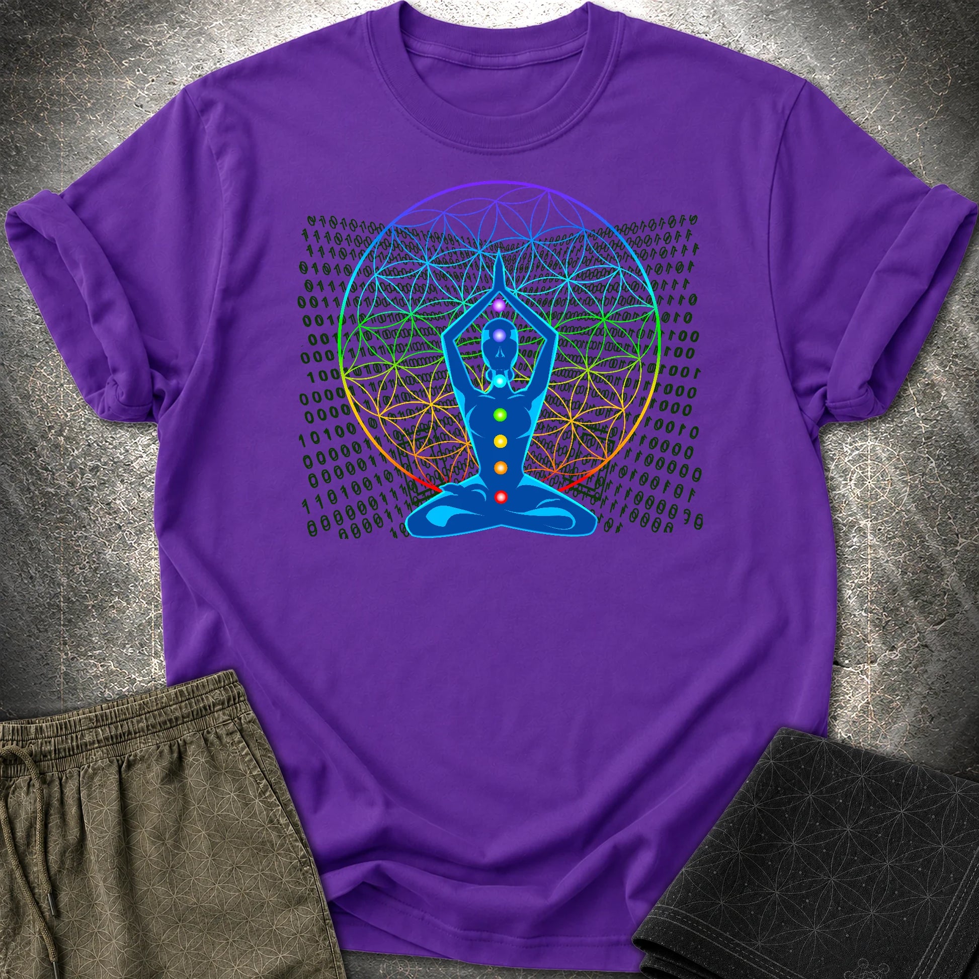 Transcend the Matrix T-Shirt - Transcend the Matrix T-Shirt - Purple