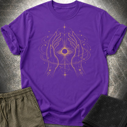 Illusion Of Control T-Shirt - Illusion Of Control T-Shirt - Purple