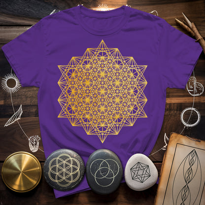64 Tetrahedron T-Shirt