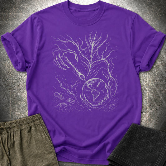 New Beginning T-Shirt - New Beginning T-Shirt - Purple