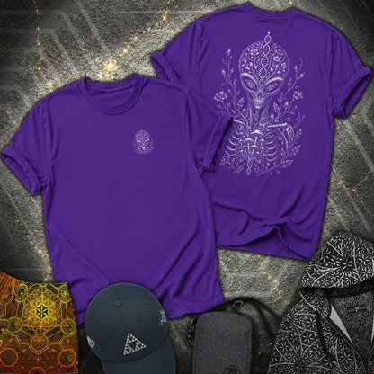 Intraterrestial - Intraterrestial 2 Sided T-Shirt - Purple