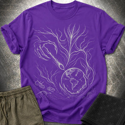 New Beginning - New Beginning T-Shirt - Purple