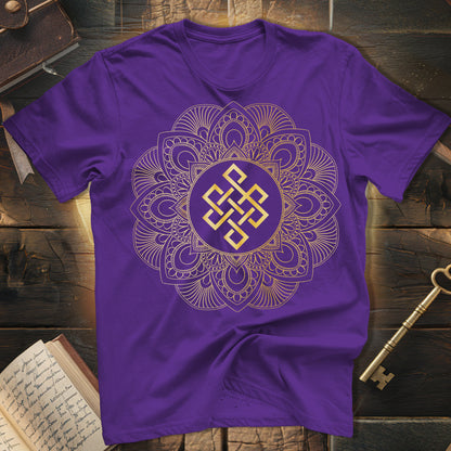 Endless Knot Mandala T-Shirt