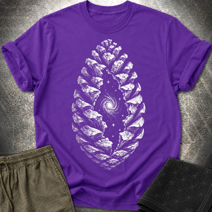 Seed of the Infinite - Seed of the Infinite T-Shirt - Purple