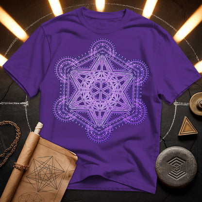 Intricate Metatron's Cube T-Shirt