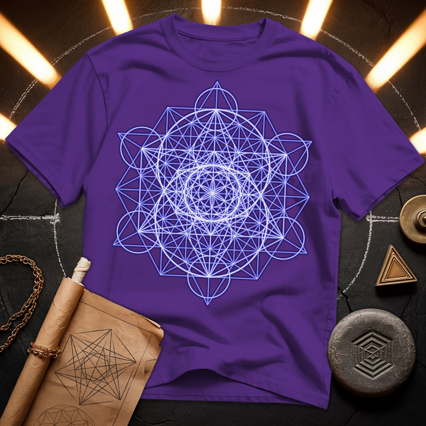 Vesica Eye Of The Universe T-Shirt