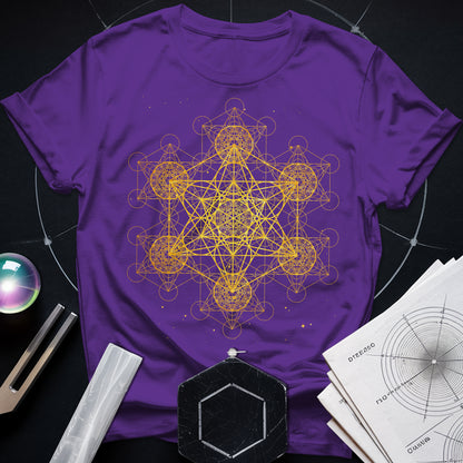 Fractal Metatron's Cube T-Shirt