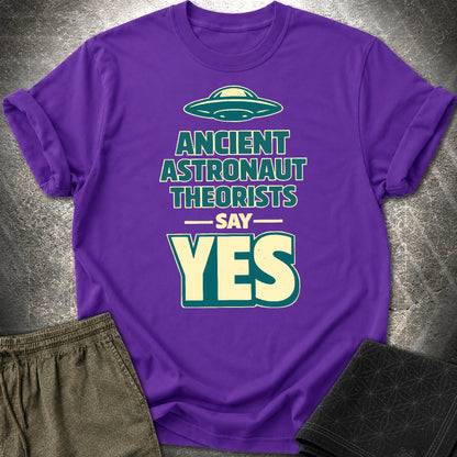 Ancient Teaorist Blue - Ancient Teaorist Blue T-Shirt - Purple