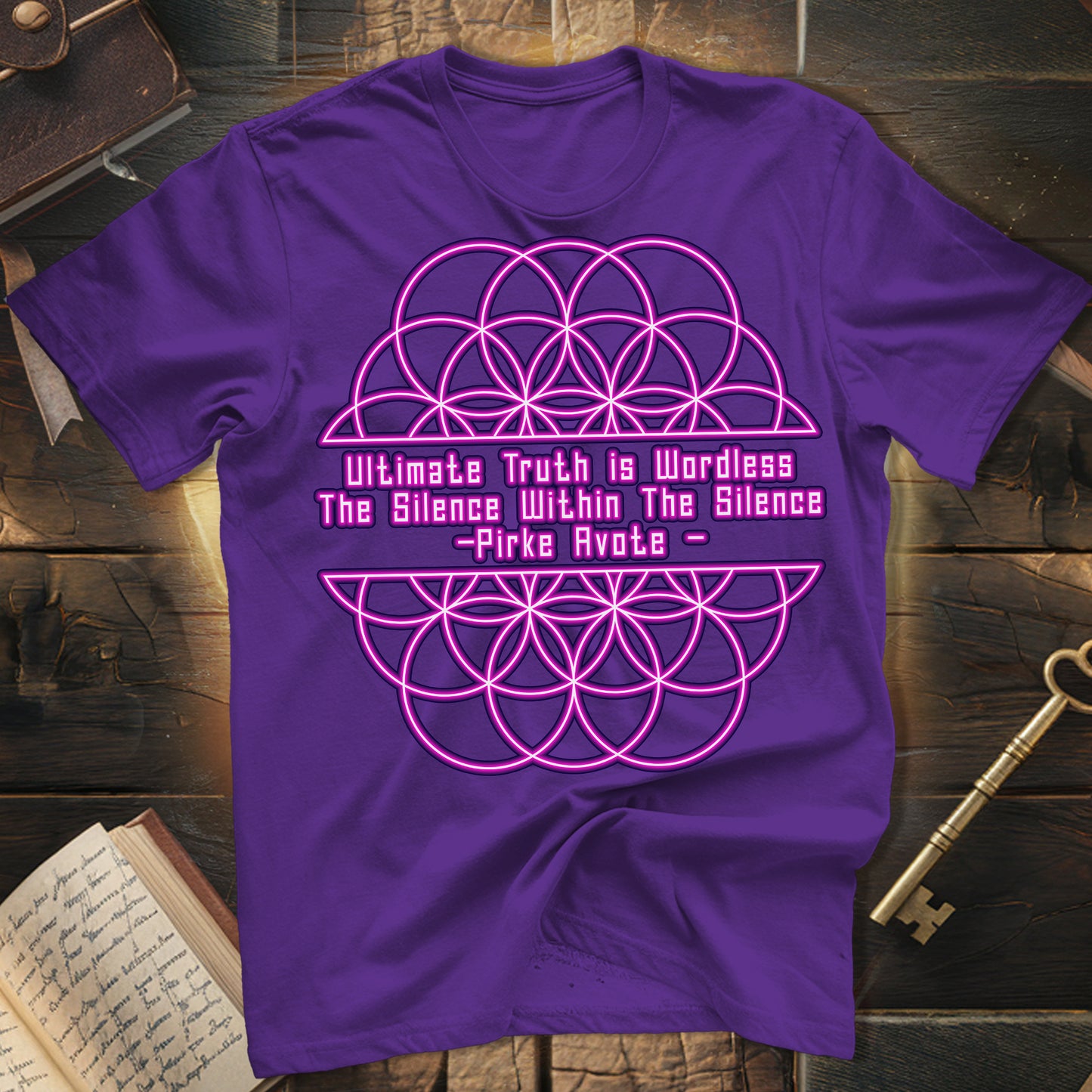 Pirke Avote Silence T-Shirt