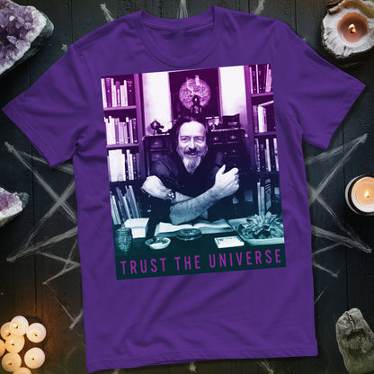 Alan Watts Trust The Universe T-Shirt