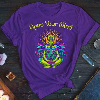 Open Your Mind Alien T-Shirt