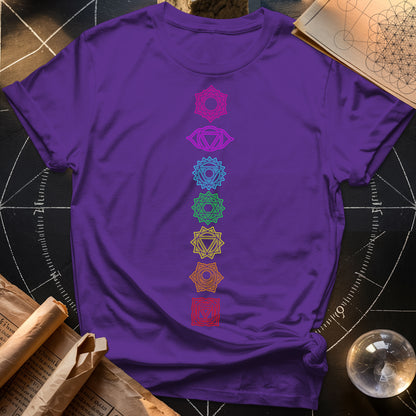 7 Chakras T-Shirt