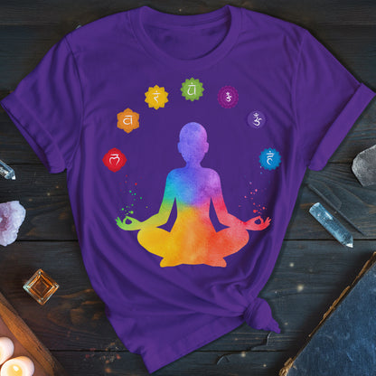 Chakras Meditation T-Shirt