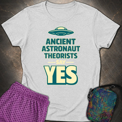 Ancient Teaorist Blue - Ancient Teaorist Blue Womens T-Shirt - RS Sport Grey