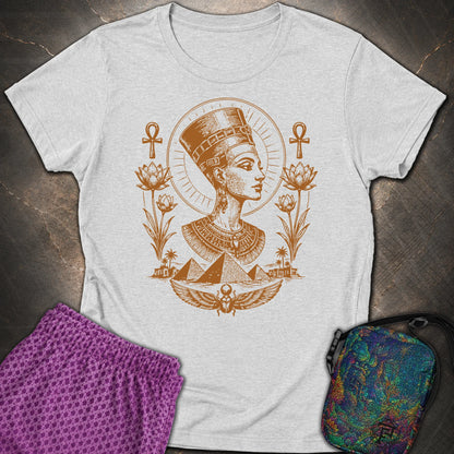 Royal Queen of the Nile - Royal Queen of the Nile Womens T-Shirt - RS Sport Grey