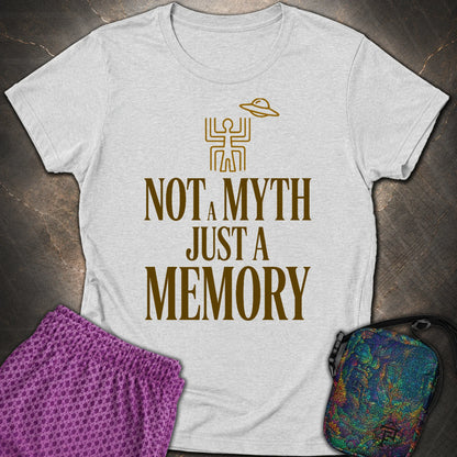 Not A Myth Ciemne - Not A Myth Ciemne Womens T-Shirt - RS Sport Grey
