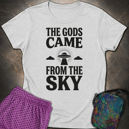 The Gods Come Ciemne - The Gods Come Ciemne Womens T-Shirt - RS Sport Grey