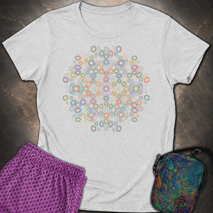 Frequency Of Color - Frequency Of Color Womens T-Shirt - RS Sport Grey
