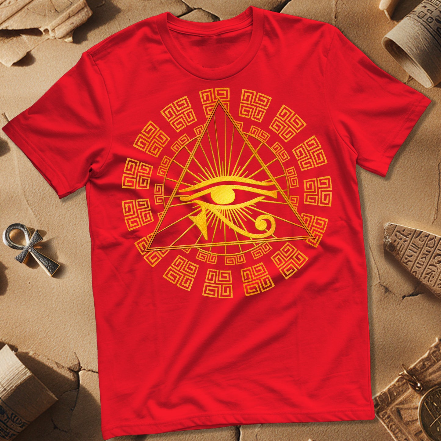 Eye Of Horus Egypt T-Shirt
