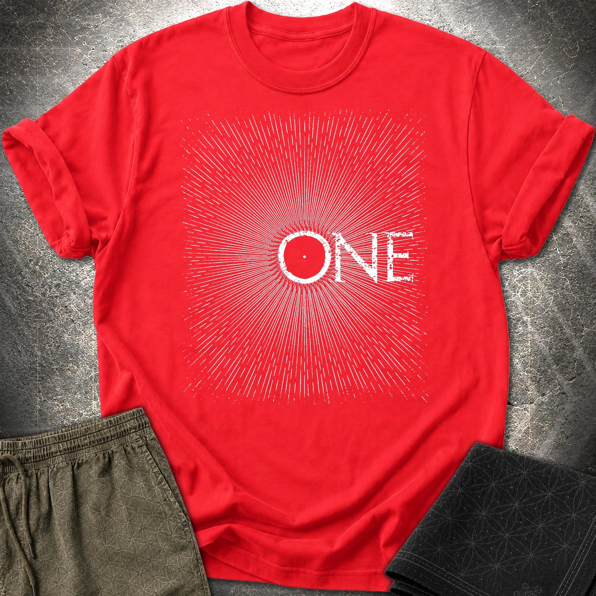 We Are All One T-Shirt - We Are All One T-Shirt - Red
