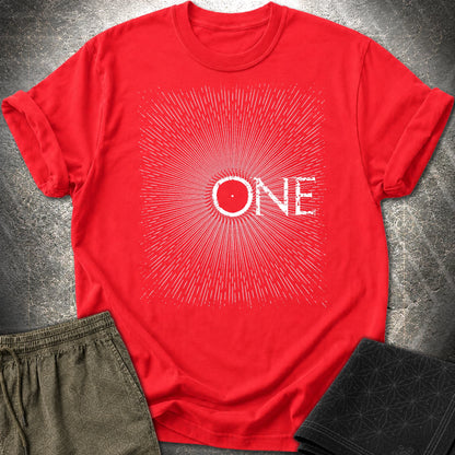 We Are All One T-Shirt - We Are All One T-Shirt - Red