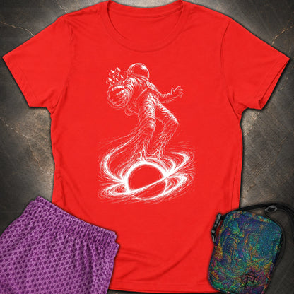 Into The Void - Into The Void Womens T-Shirt - Red
