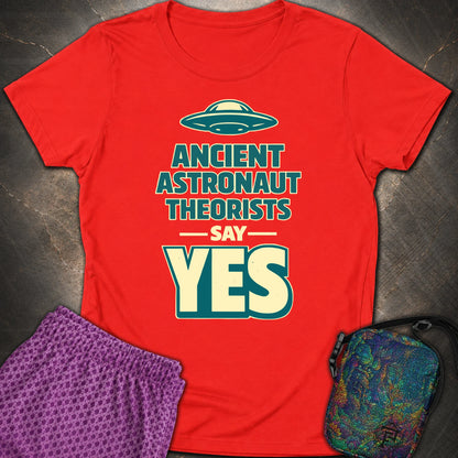 Ancient Teaorist Blue - Ancient Teaorist Blue Womens T-Shirt - Red