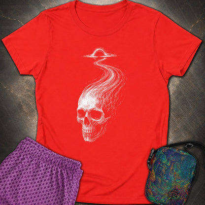 Final Return - Final Return Womens T-Shirt - Red