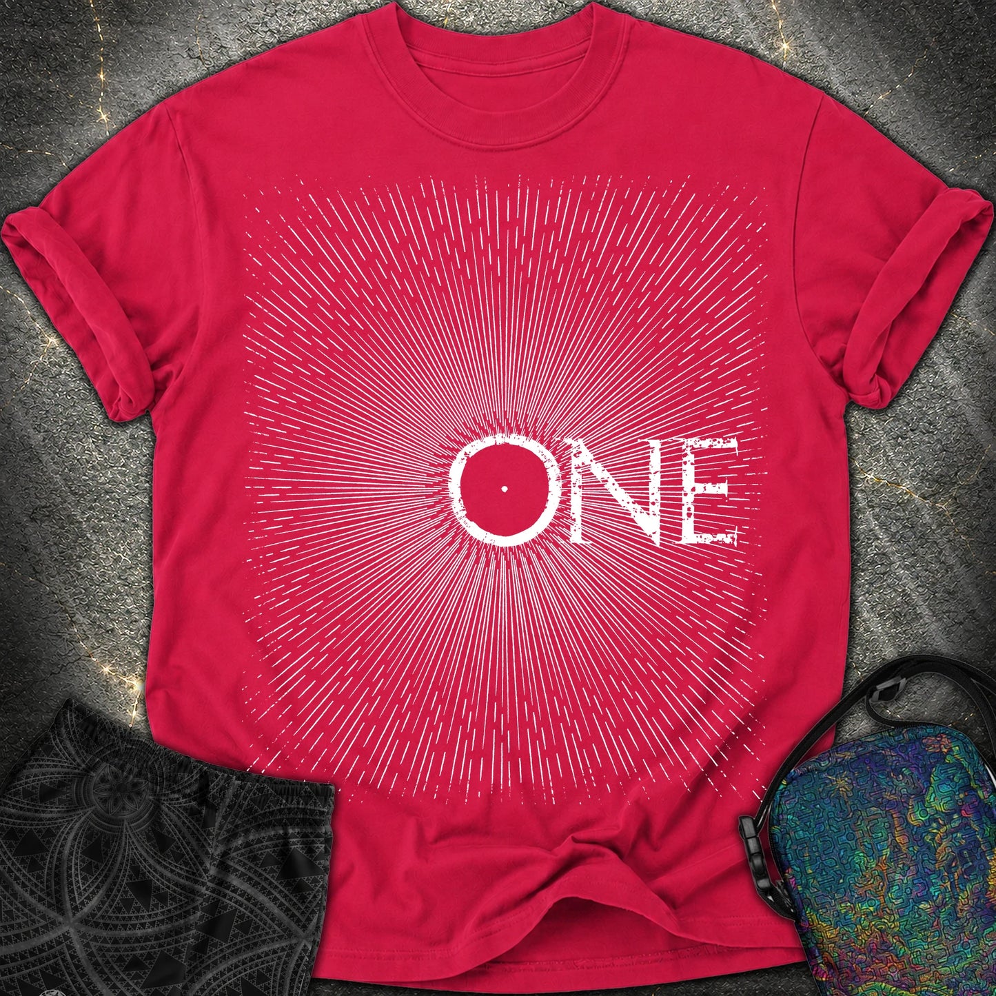 We Are All One Comfort T-Shirt - We Are All One Comfort T-Shirt - Red