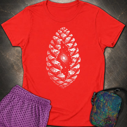 Seed of the Infinite - Seed of the Infinite Womens T-Shirt - Red