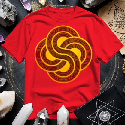 Crop Circle Flow T-Shirt