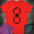 Ouroboros Sun Womens T-Shirt