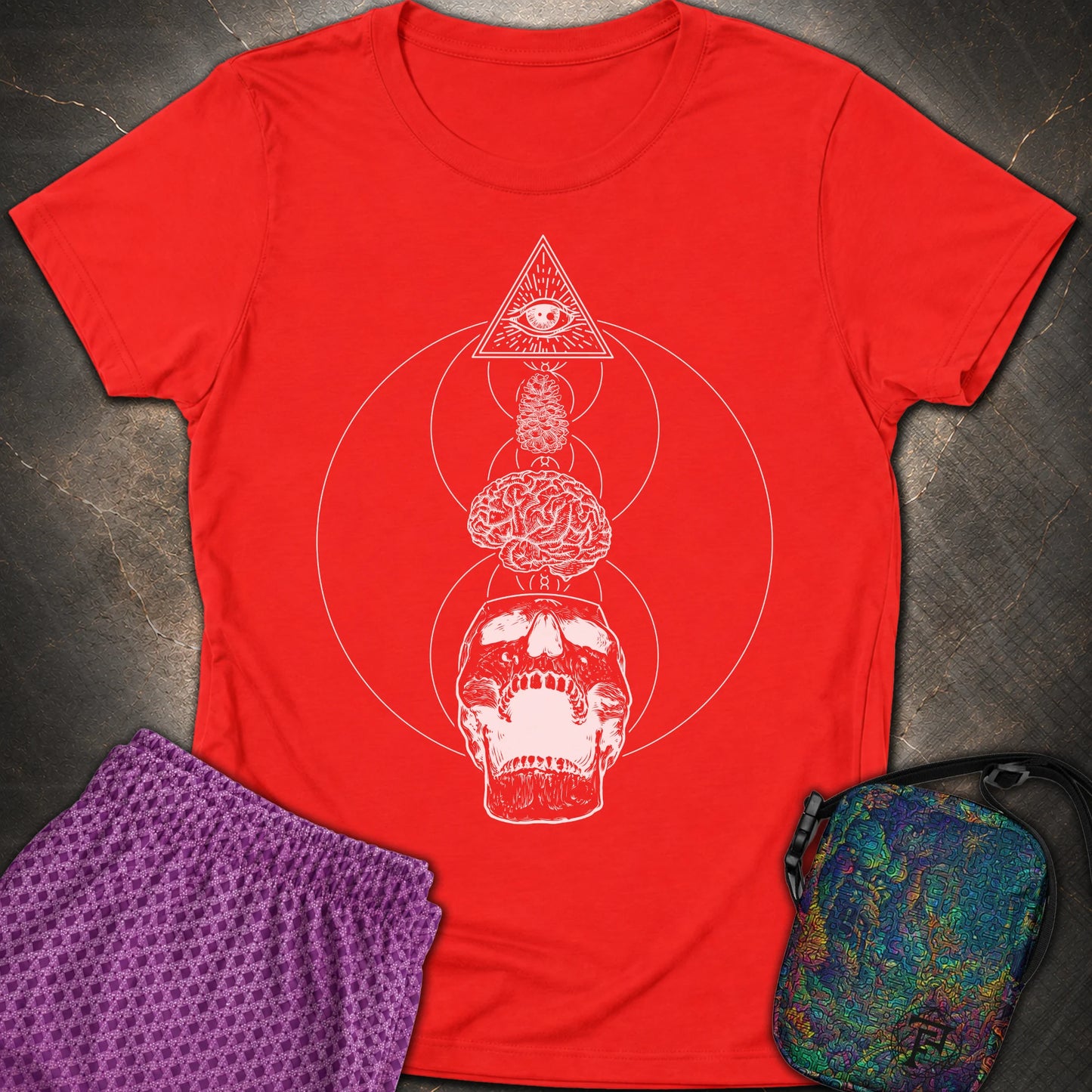 Tools Of The Trade T-Shirt - Tools Of The Trade Womens T-Shirt - Red
