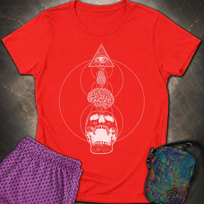 Tools Of The Trade T-Shirt - Tools Of The Trade Womens T-Shirt - Red