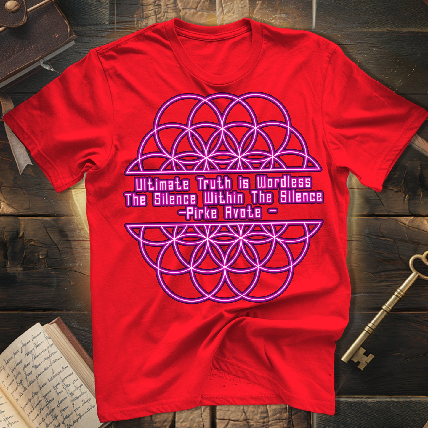 Pirke Avote Silence T-Shirt