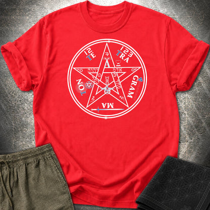 Tetragrammaton T-Shirt - Tetragrammaton T-Shirt - Red