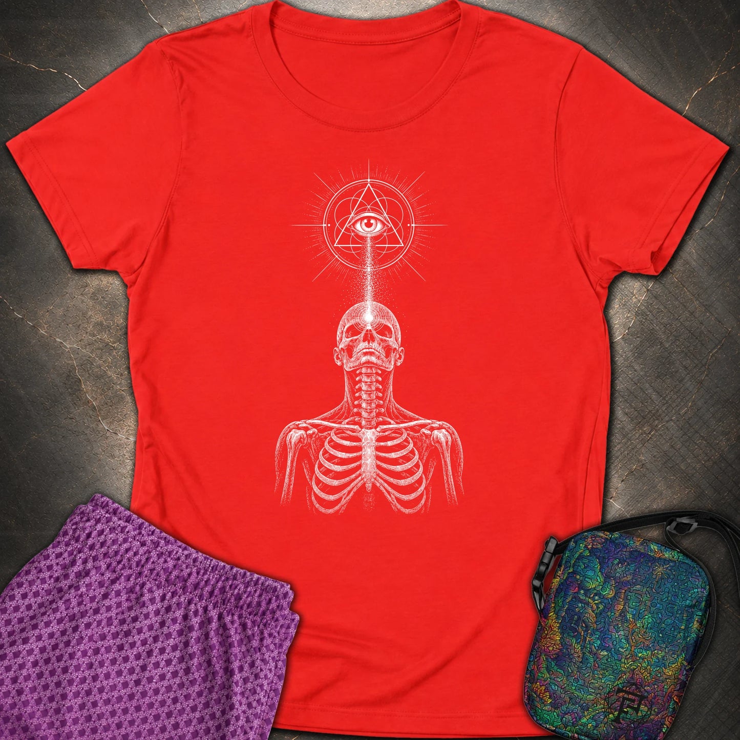 Vessel - Vessel Womens T-Shirt - Red