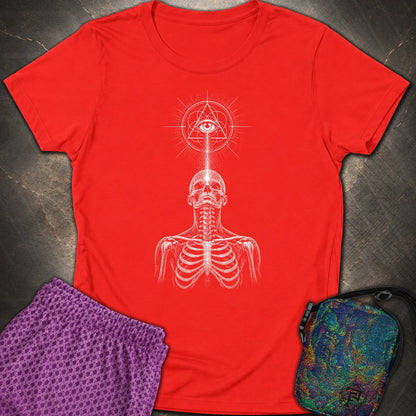 Vessel - Vessel Womens T-Shirt - Red