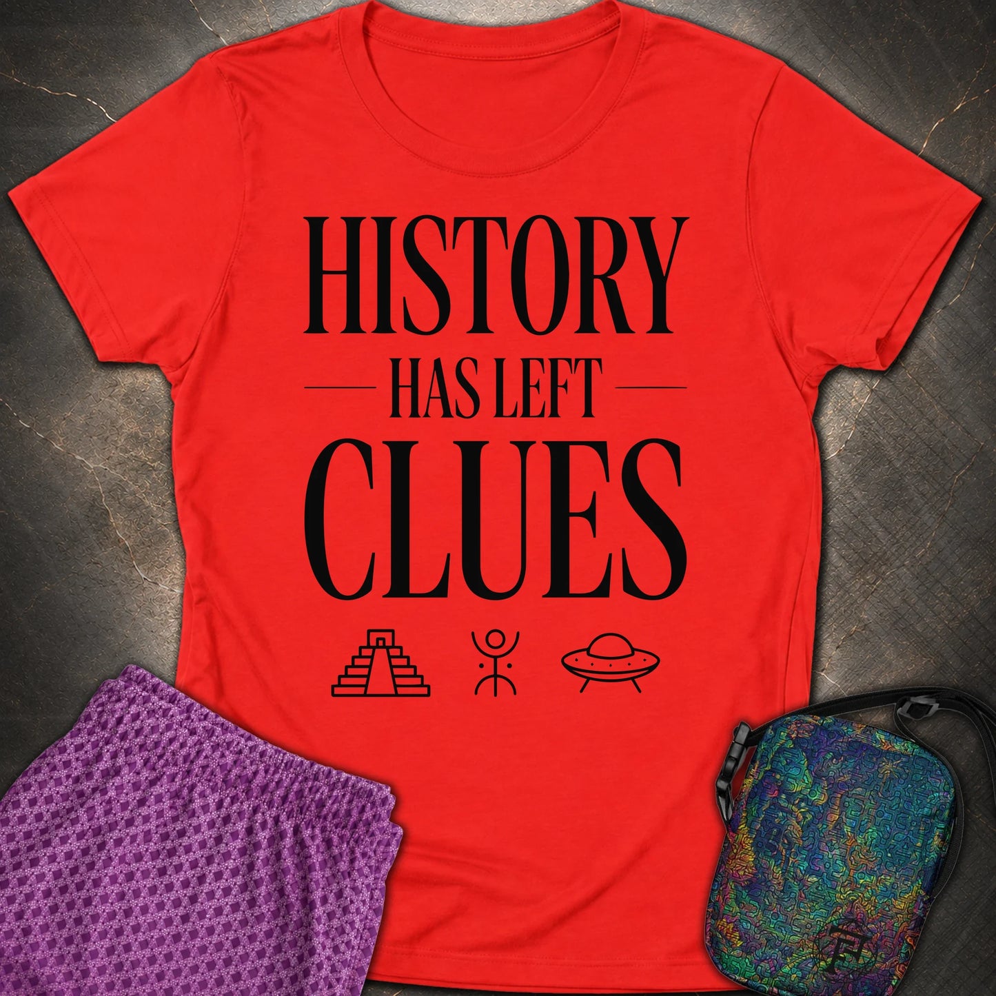 History Black - History Black Womens T-Shirt - Red