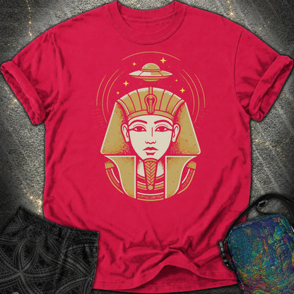 Faraon Ufo - Faraon Ufo Comfort T-Shirt - Red