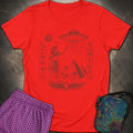 Pharaoh Beneath the Star Vessel Womens T-Shirt