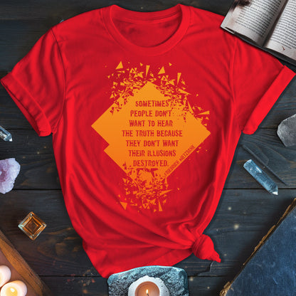 Friedrich Nietzsche Illusions Destroyed T-Shirt