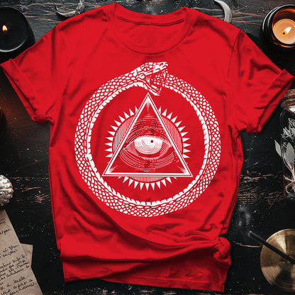 Eye Of Providence Ouroboros T-Shirt