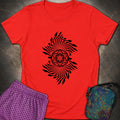 Spiral Metatron Womens T-Shirt